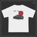JO-Clo Red Sun Graphic Tee