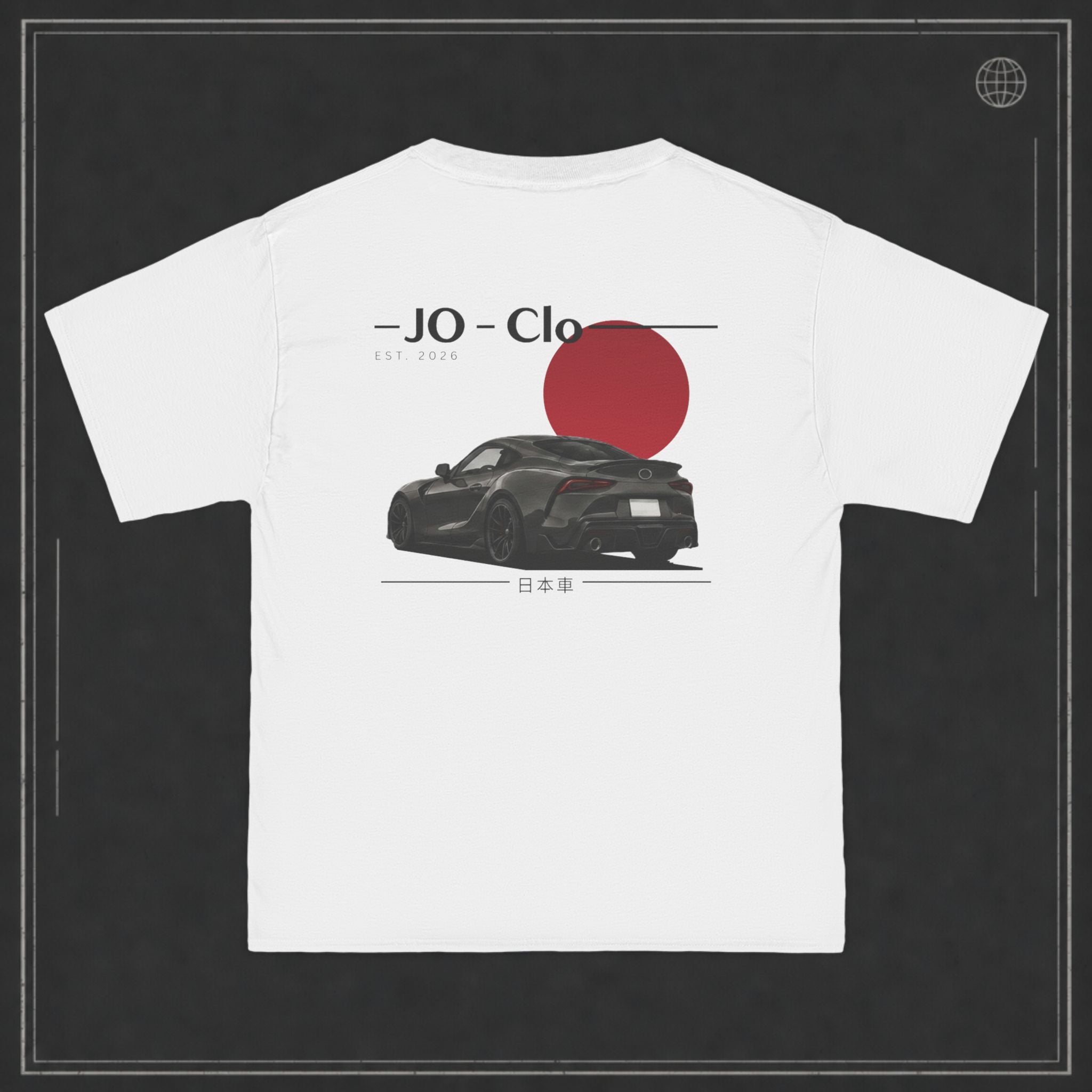 JO-Clo Red Sun Graphic Tee