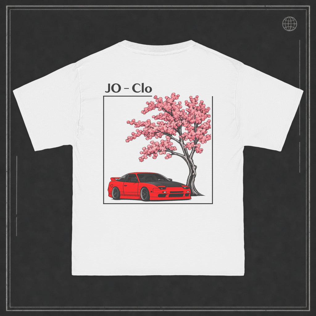 JO-Clo Sakura Drive Graphic Tee