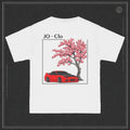 JO-Clo Sakura Drive Graphic Tee