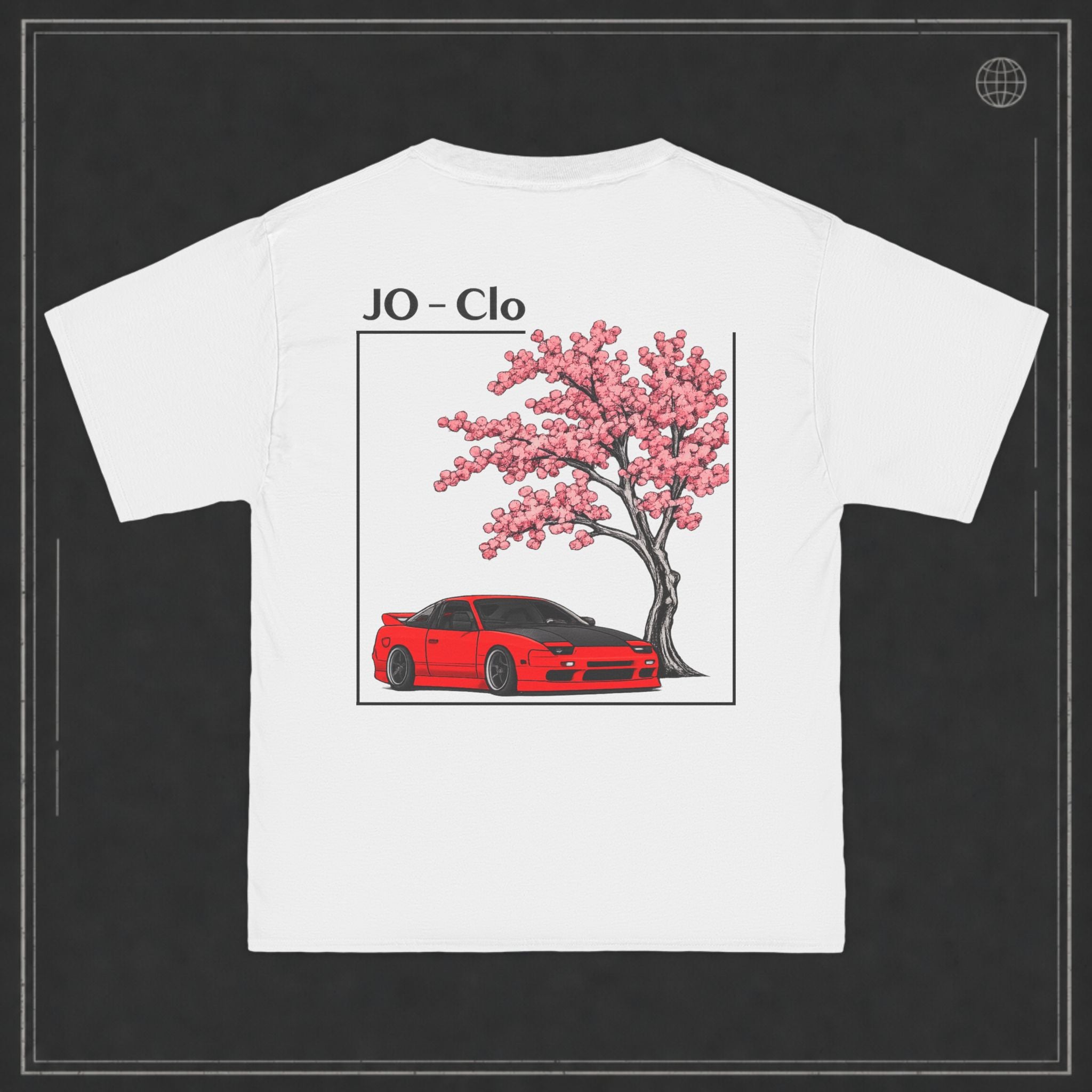 JO-Clo Sakura Drive Graphic Tee