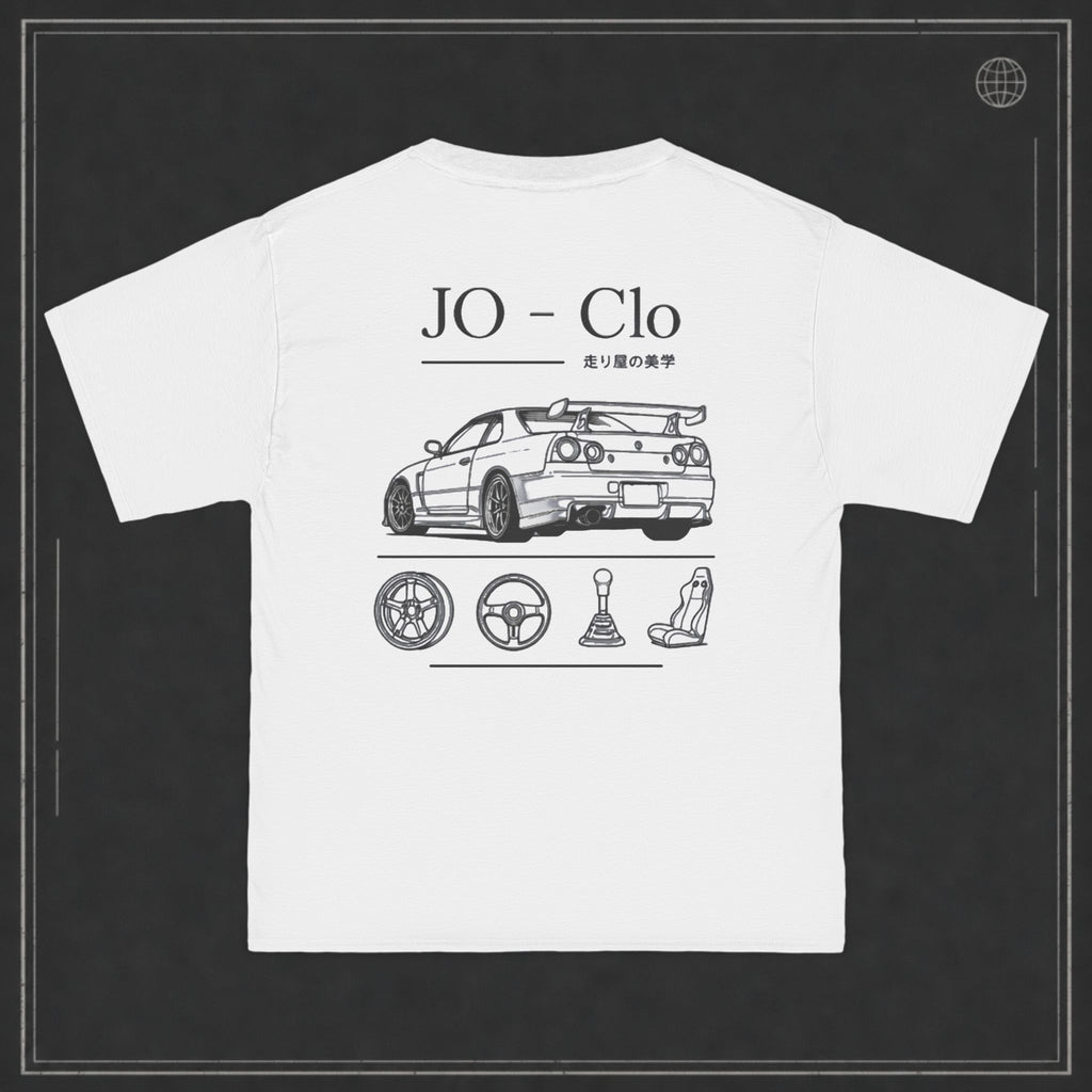 JO-Clo Skyline Graphic Tee