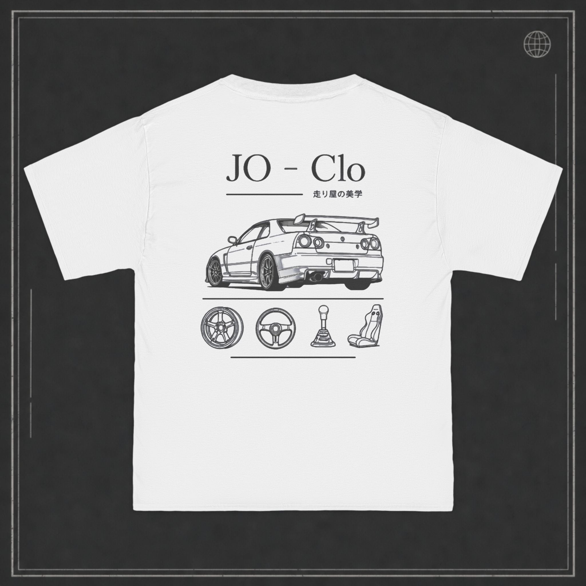 JO-Clo Skyline Graphic Tee